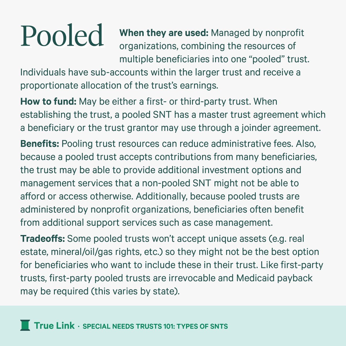 True Link tweet media