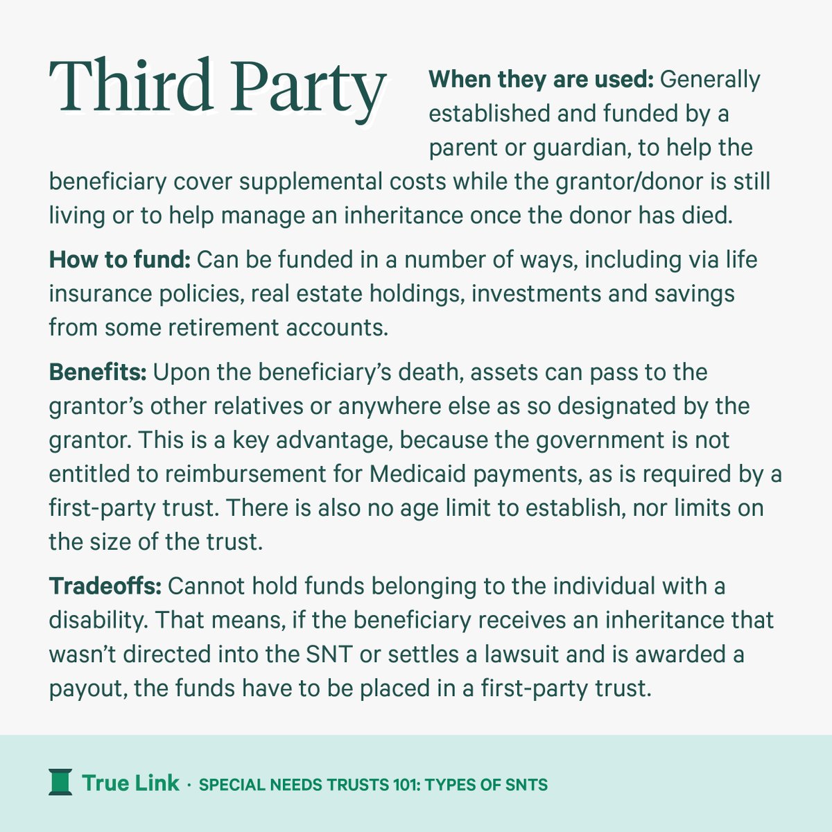 True Link tweet media