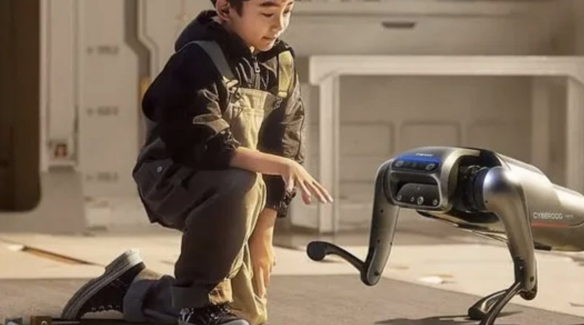 On our OpenAI Meetup we'll show you how to use ChatGPT to make a Xiaomi cyberdog talk. In this session we'll get a dog to talk to a remote individual and use ChatGPT to summarize the conversation. Join us on Tuesday, October 22 at 7 PM EDT. Register here: ow.ly/ZMAS50TLHlM