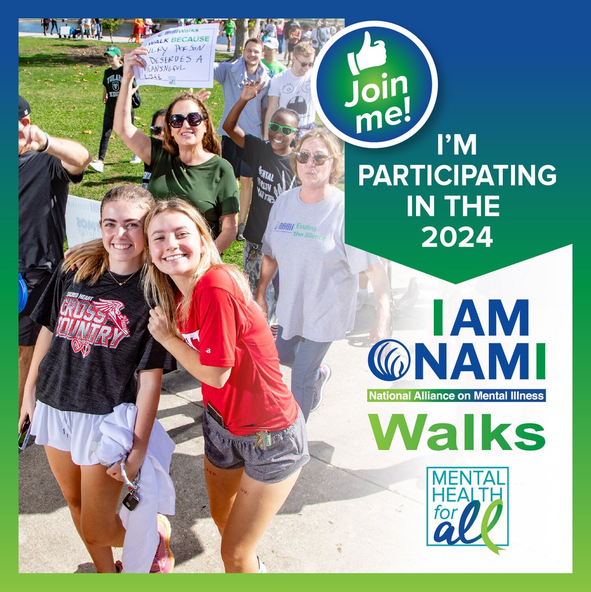 NAMI_Nv's tweet image. This weekend is NAMIWalks Day for many of our NV affiliates! 

Check out all the Saturday October 19th all across Nevada and register to attend the one nearest you. 💚
namiwalks.org 🎉🎉

#namiwalks #namiwalksnv #nevadaevents #nvhealth #mentalhealthmatters