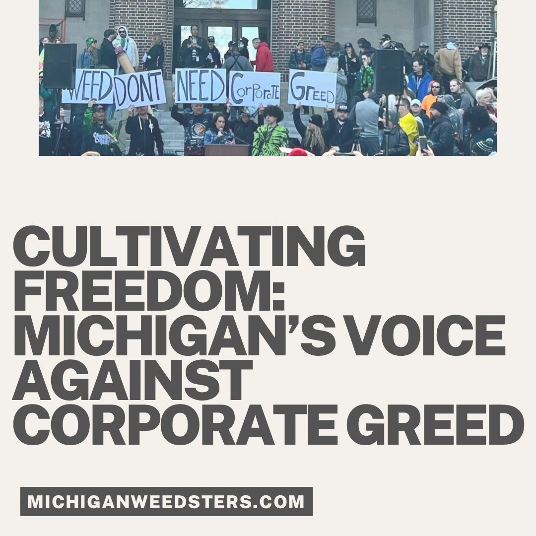 MWeedsters's tweet photo. Strength in Unity: Together We Can Make Change! 🌱 $WEEDSTERS
#MichiganWeedsters
#CultivateFreedom #SupportLocalCannabis
#CannabisForAll
#EmpowerPatients
#StandAgainstGreed https://t.co/8Vp3a70eTp