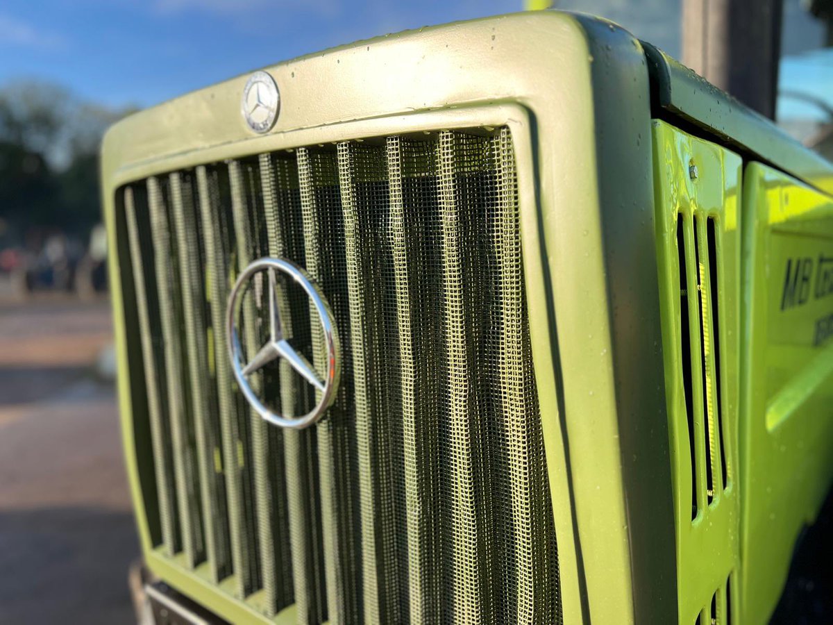 Lot 2725 - serious classic just landed onsite, a super rare and desirable Mercedes MB Trac 1600 is superb condition. Going through our Cambridge Vintage Sale this Saturday 19th October. More details via the link - bit.ly/4081UnX