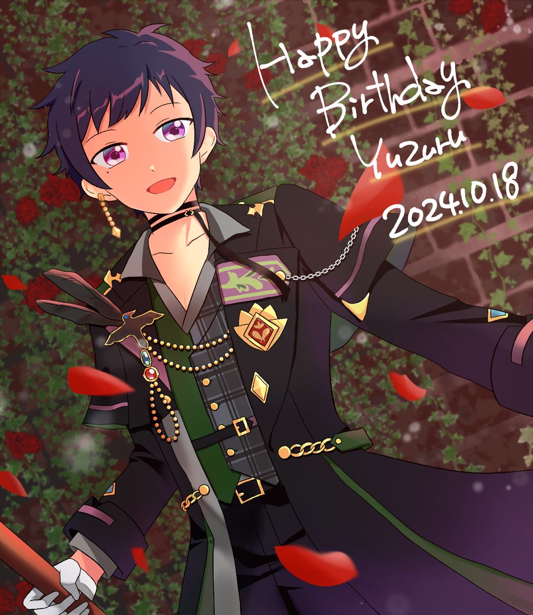 32ru_enst's tweet photo. 弓弦誕生日おめでとう！ 
今年もお祝いできて嬉しい！
＃伏見弓弦誕生祭2024 https://t.co/F7OcYMg73x