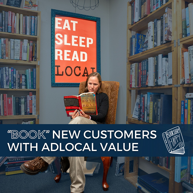 adlocalvalue's tweet image. Write the next chapter of your business success—ADLocal Value turns browsers into buyers!

Join us and other successful businesses like @BookishlyHappy today by visiting our website through the link in our bio!

#ADLocalValue #LocalCustomers #DigitalAdvertising