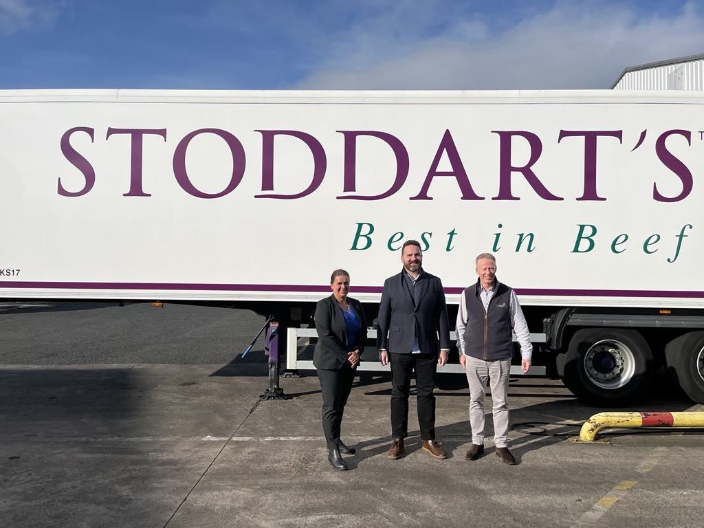 📣Kate Rowell, Chair of QMS, met with Gregor Poynton, Labour MP for Livingston , and Grant Moir, MD of A K Stoddart. Discussing the key opportunities to strengthen the future of Scotland’s red meat industry.

More info 👉 ow.ly/CK3h50TMBFe

#ScottishRedMeat #QMS