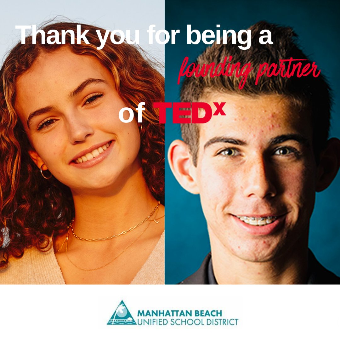 Thank you to our Founding Partner, MBUSD, for your support of our event. We're thrilled to have students, teachers and staff all be a part of this special day.