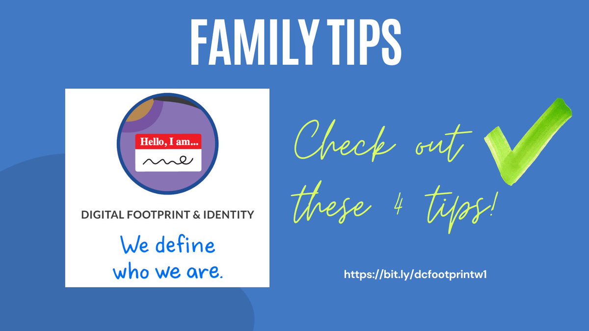 Digital_PCA's tweet image. When it comes to online sharing, do the benefits outweigh the risks? Parents play a crucial role in steering kids towards crafting a positive digital presence. Explore these Family Tips for K-5 kids!  commonsense.org/education/fami…
@PrestonwoodPCA
@PcaSchoolSystem
@pcanorthcampus