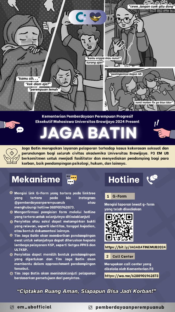 Kementerian P3 EM UB 2025 tweet media