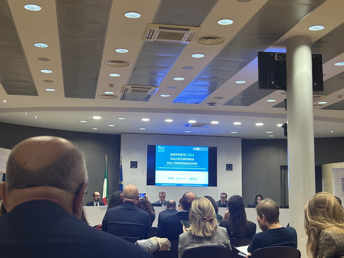 Rapporto sull'economia dell'immigrazione 2024
RASSEGNA STAMPA --->>>fondazioneleonemoressa.org/new/wp-content…