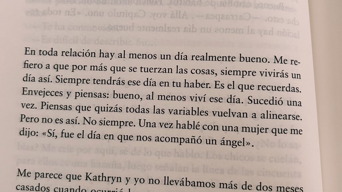 «En toda relación hay al menos un día realmente bueno»

Estoy leyendo ‘El festín del amor’ de Charles Baxter.