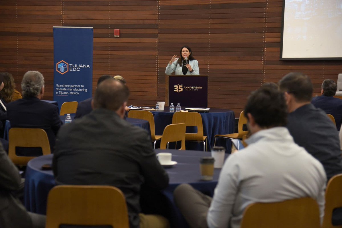 IndustrialNBC's tweet image. Promueve DEITAC dinámica binacional para aprovechar ventajas fronterizas

#BajaCalifornia #Tijuana #California #SanDiego #DEITAC #megaregión #promocióneconómica #inversiones

acortar.link/cEEDBd