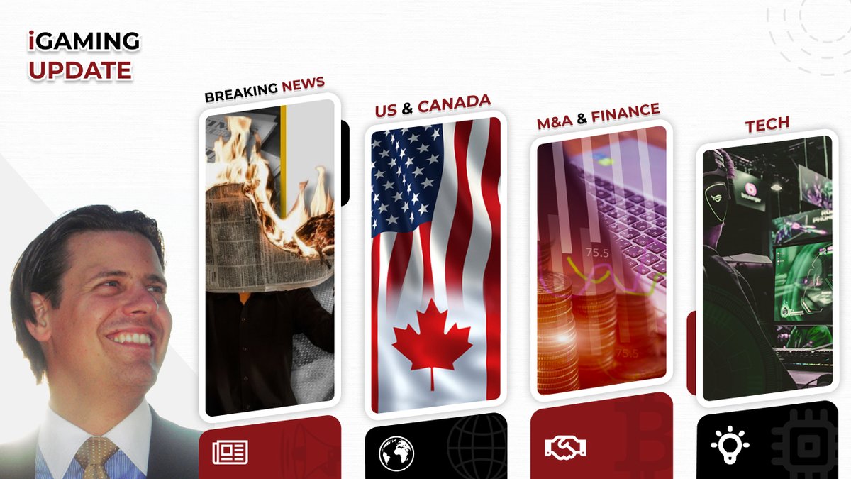 Check out my  iGaming Wrap-Up of CW 41-42 2024 linkedin.com/pulse/igaming-… via <a href="/LinkedIn/">LinkedIn</a> 
#iGaming #Gaming #UKGC #Entain #Kindred #FDJ #USGaming #KSA #Potus #Trump #Harris #Flutter #Fanatics #MLBPA #NYC #Codere #DKNG #MustardGolf #GRAI #GGL #Crown #VGCCC #UGC #GoogleAds #Alphabet