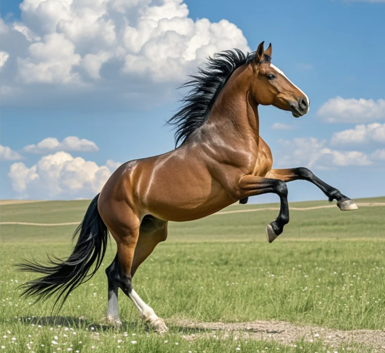 stephiessi's tweet photo. What are the horse’s front legs “saying”? https://t.co/dqDcvBKwUH