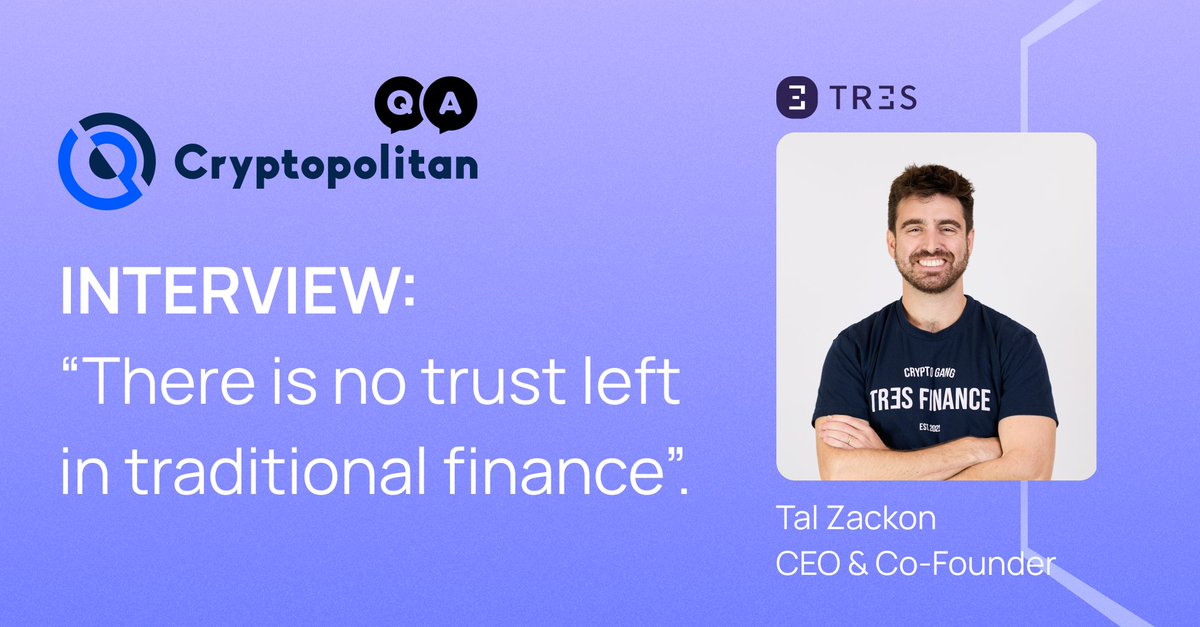 Tres.finance tweet media