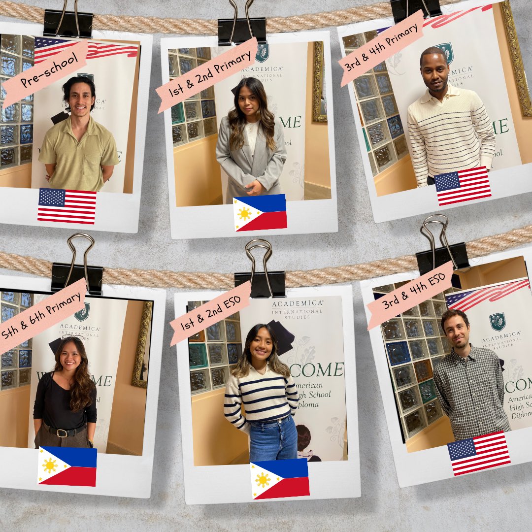 comontpellier's tweet image. 🌏🌟 ¡Conocemos a nuestros auxiliares de conversación! Traen su energía y cultura para ayudar a nuestros alumnos a mejorar en inglés. ¡Estamos emocionados de tenerlos con nosotros este año ! 🙌🏻
#wearemontpe #somosfefmont @FEFMONT_ #beda #EnglishTeacher