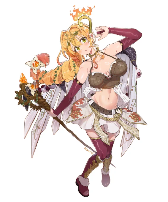 #遊戯王OCG #OCGファンアート #遊戯王マスターデュエル精霊獣使い レラ霊獣デッキ組んだ 