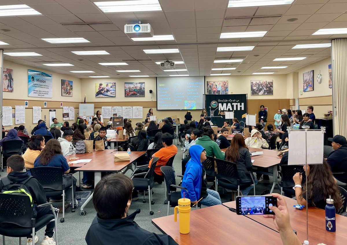 Educational Services (@mcoe_edservices) on Twitter photo Special thanks to <a href="/TeacherLora/">Lora Carey</a> for elevating the success of Monterey County students at the 2024 Math Festival! Students participated in rigorous & engaging math tasks & an optional competition. So much fun! βΎοΈ Special thanks to <a href="/TeacherLora/">Lora Carey</a> for elevating the success of Monterey County students at the 2024 Math Festival! Students participated in rigorous & engaging math tasks & an optional competition. So much fun! βΎοΈ