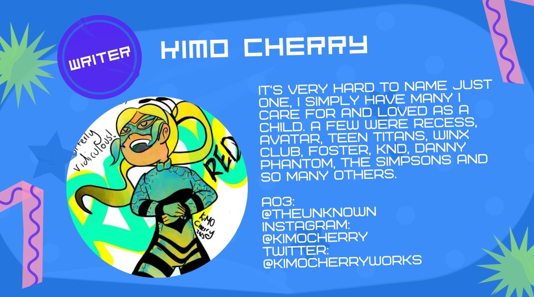 nostalgictvzine's tweet photo. @ojaywayo @kimocherryworks @crowdrxgon Jay and KiMO Cherry
#zine #channelchaserszine https://t.co/rOBxB7UIbx