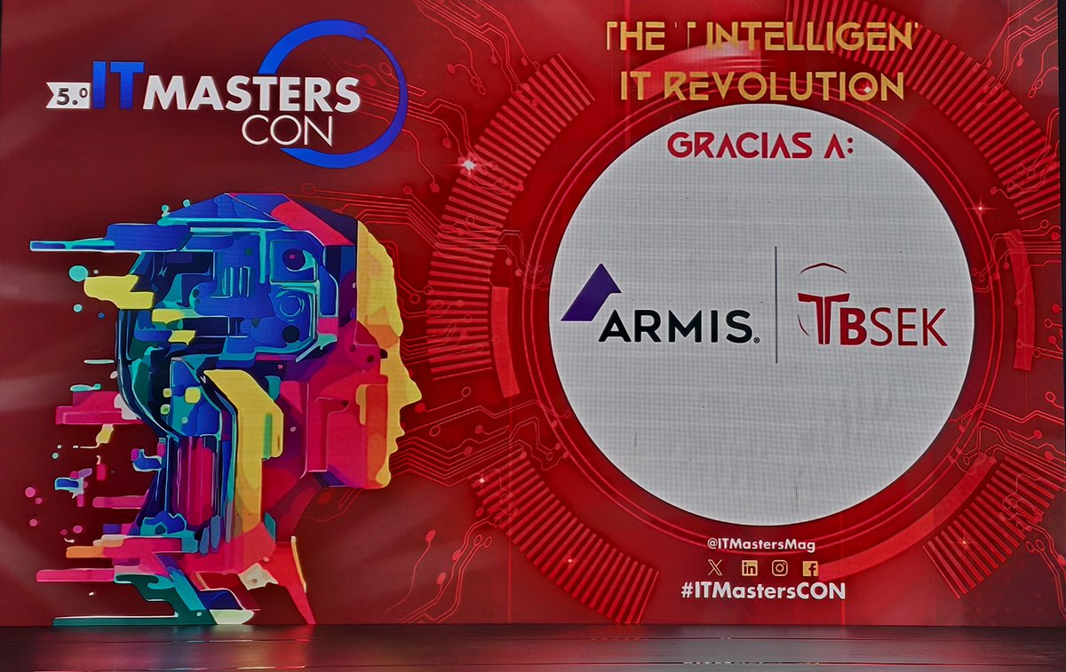 cauciello's tweet photo. Estamos
@ITMastersMag
#ITMastersCON https://t.co/TwI92iXYTR
