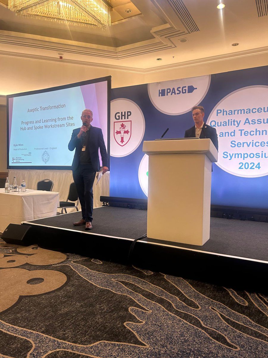 Pharmaceutical QATS Symposium tweet media