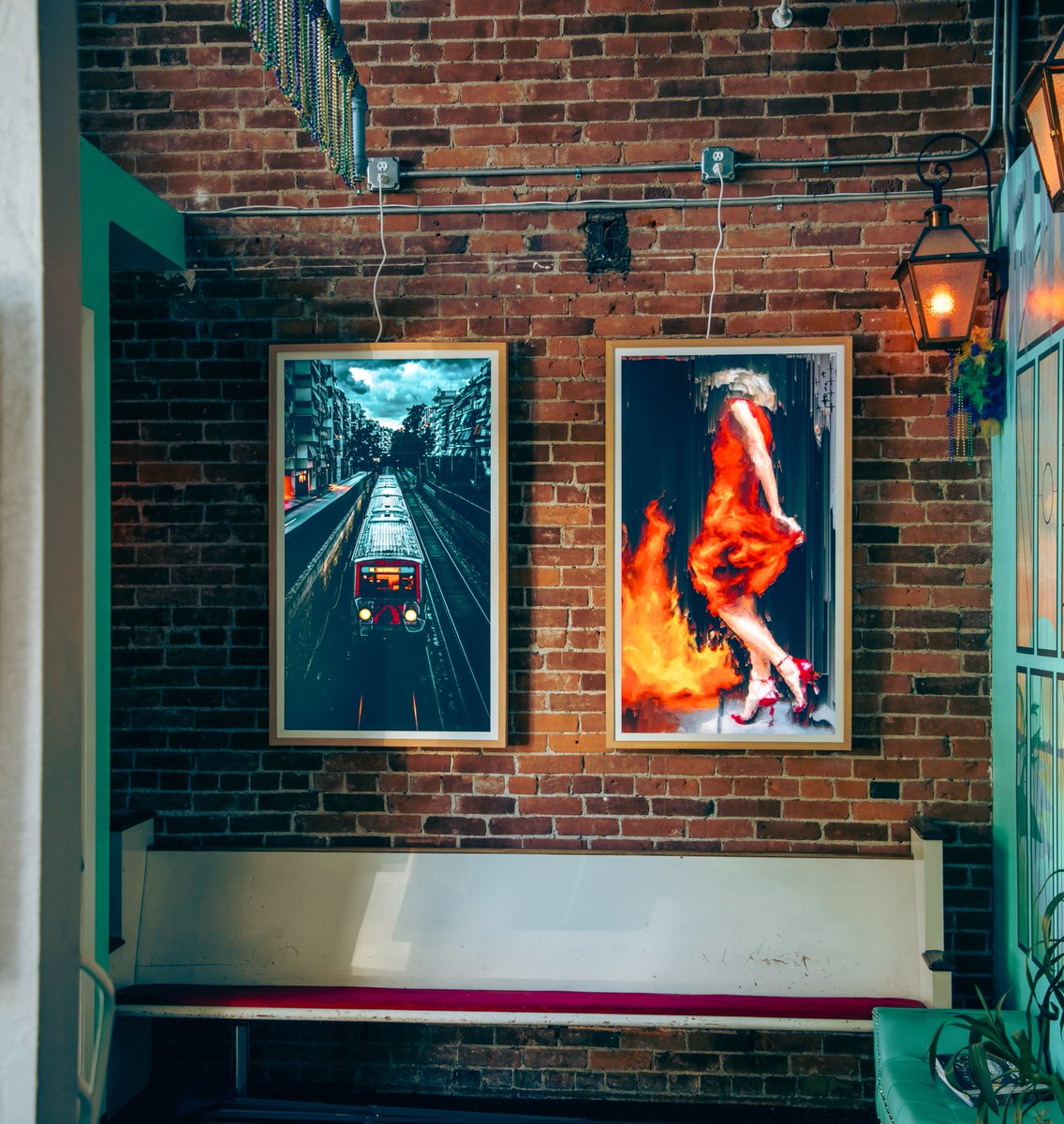 last year, we started adding Tokenframes in our restaurant so that we could display art from our NFT collection

since then, over 100,000 people have experienced NFTs first-hand while visiting us in Salem, Oregon (US)