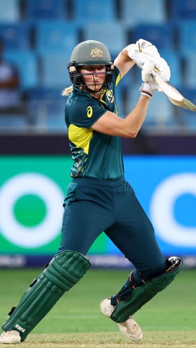 AUS W are 86/3 in 15 overs. 