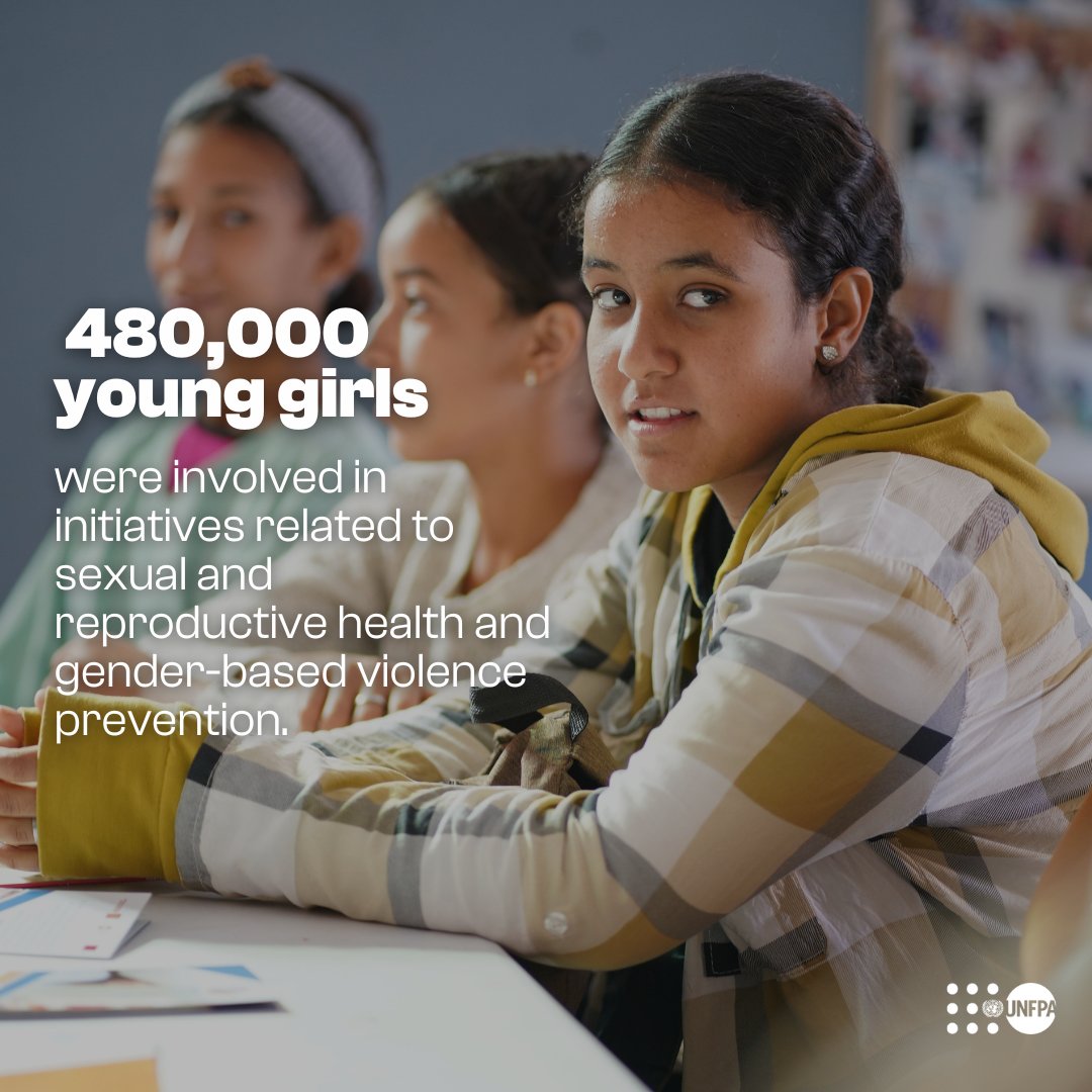 UNFPAMaroc's tweet image. Girls everywhere are powerful agents of change. This #DayOfTheGirl, see how @UNFPA is helping girls achieve the change they seek through the #ProjectACCESS in #Morocco, with support from @DanishMFA: unf.pa/4dXAMLT 
@projectsoar @DKinMorocco @ONUMaroc @UNFPA_Nordic