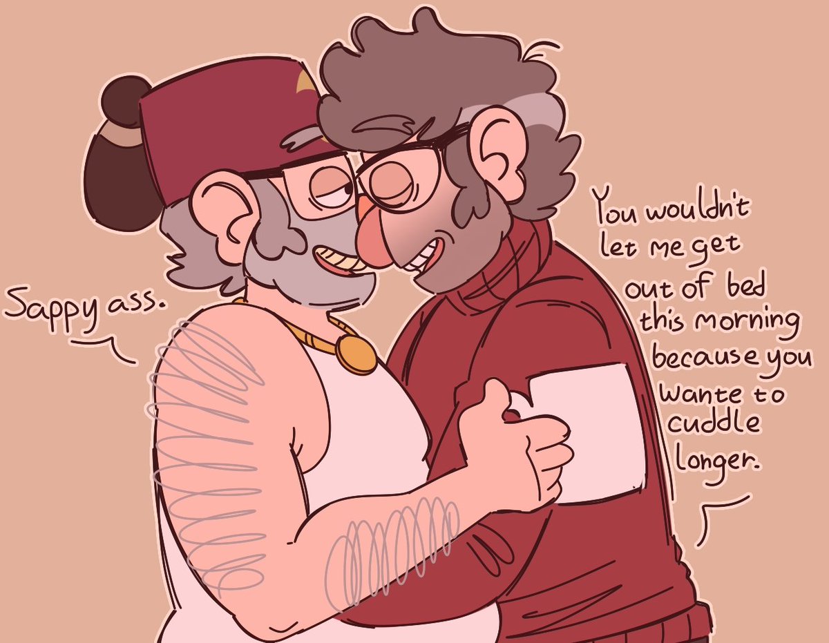 OldMenYippie's tweet photo. I totally didn't forget to post those nonono
#stancest https://t.co/P5yaShAHID