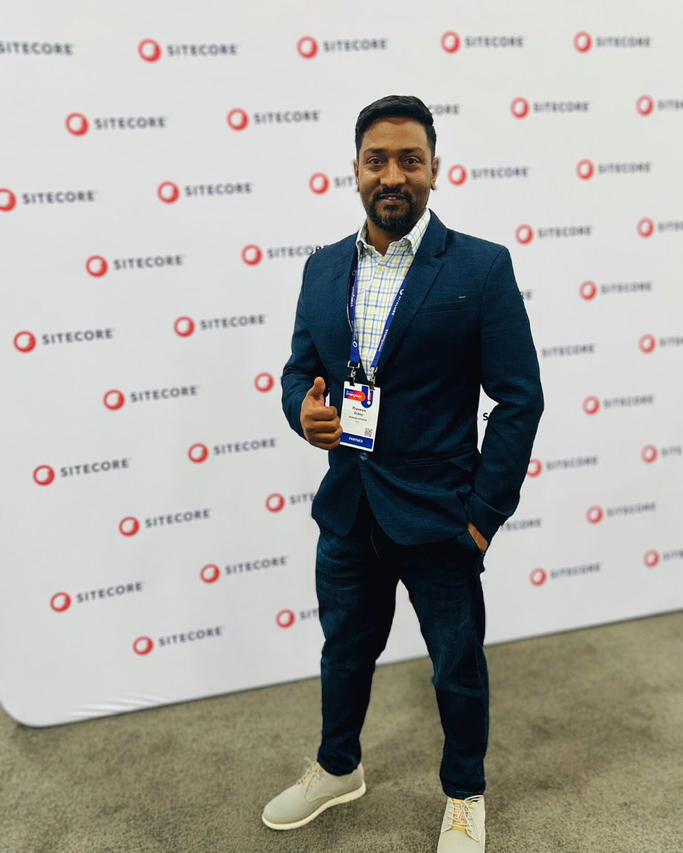 oremda_infotech's tweet photo. 🌟 Innovation, connections, and smiles at #SitecoreSYM 2024! Our CEO, Praveen Dubey, and the Oremda team are energized by the amazing people and cutting-edge tech. Let's keep the momentum going! 💡🤝 #OremdaLeads #DigitalInnovation #TechNetworking #SitecoreCommunity https://t.co/4iVRyEfypG