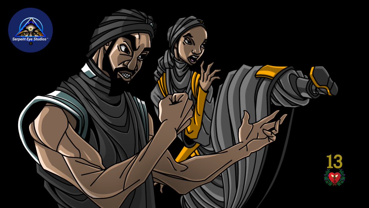 Da Dynasty that fights together
13Love to th tru RaEl TLC Cuzzos of da Cosmos