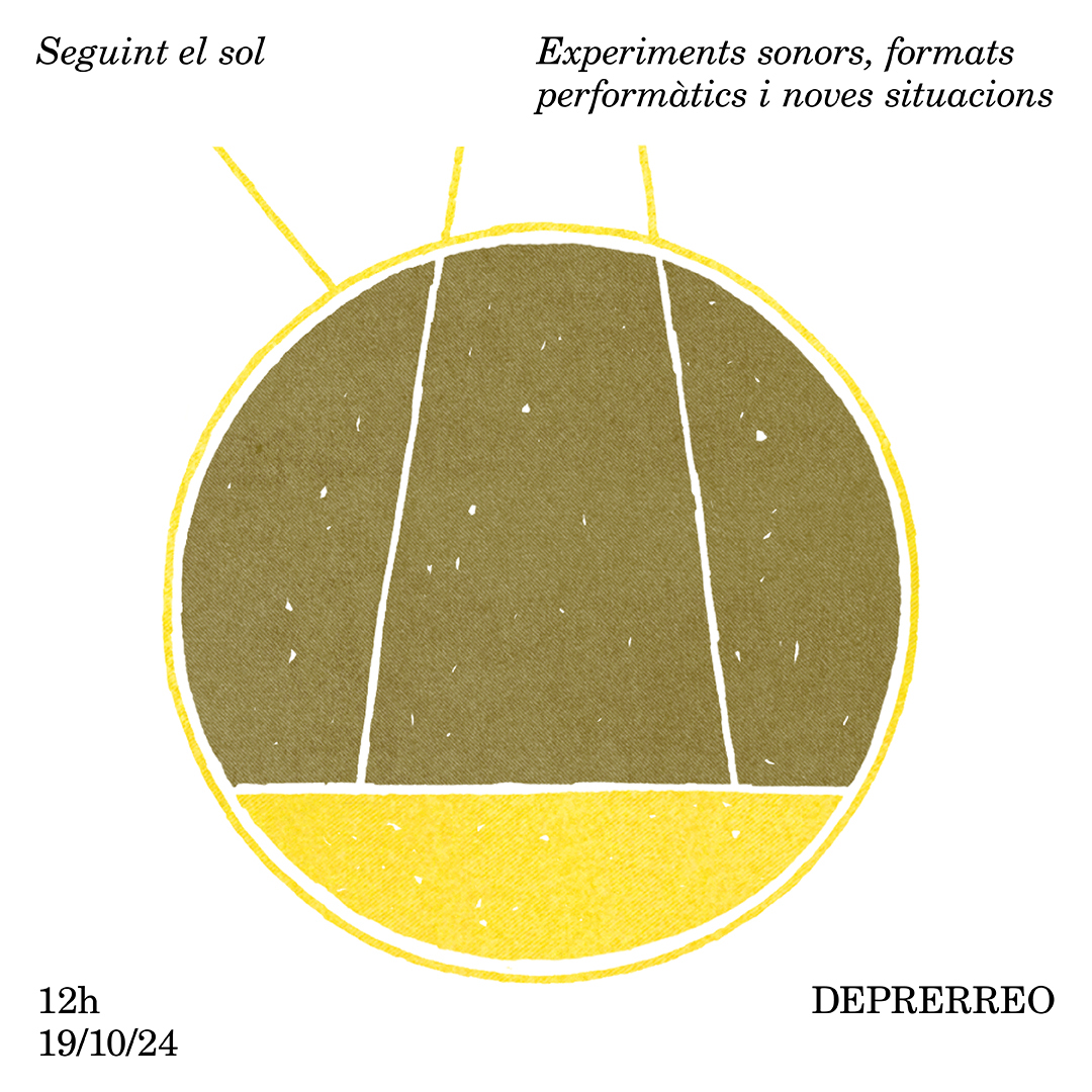 AQUEST DISSABTE (12h)

7a sessió del cicle "Seguint el sol": “Sonidos de Resistencia: Ecos de Venezuela” amb el Colectivo Deprerreo

"Seguint el sol" és un cicle experimental de manifestacions sonores performatives amb joves creadors

Reserves online a:
museutapies.org/event/seguint-…