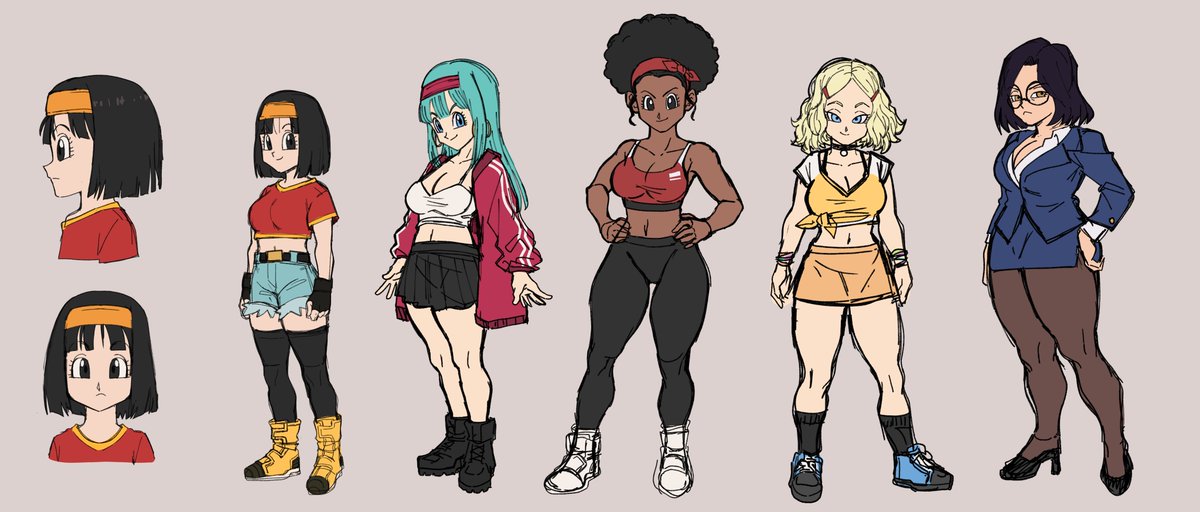 Marcus19952337's tweet photo. What If Chapter 2: Designs of the characters for the sequel of our Pan story. Your thoughts?
https://t.co/AxsTRtfpyx #DragonBall #Possession #Parasitism #DragonBallGT #tuffles #Pan #lordbaby #Bulla #mindcontrol #OC
Art by:
@AxlexCima
https://t.co/4xCOMYo56l https://t.co/rWi8P4KrKN
