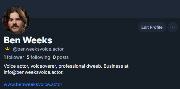 Ben Weeks tweet media