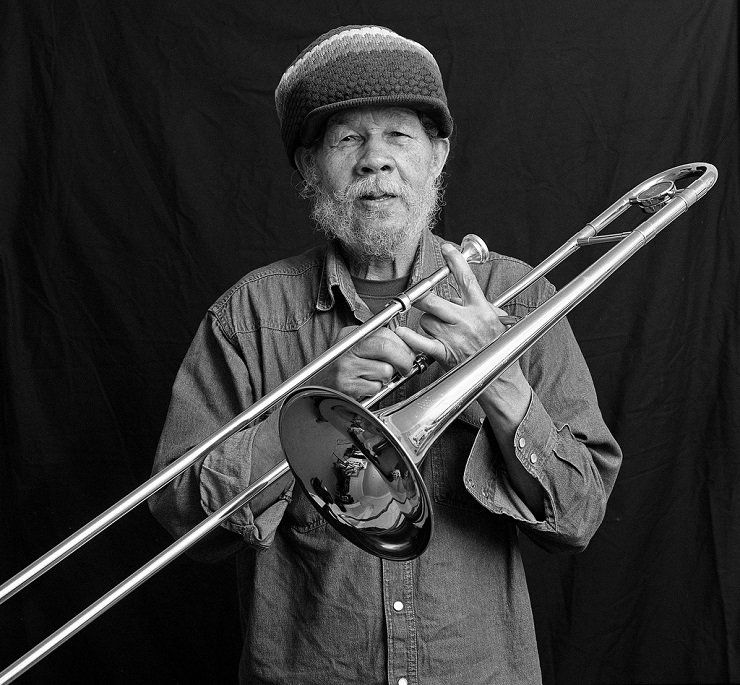 thisisskaradio's tweet photo. Remembering the great Rico Rodriquez MBE on his Birthday. Don Drummond taught him to play the Trombone. Maybe best known for playing with @thespecials. Played on both versions of "Rudy a Message to You." He released 2 excellent albums on 2Tone records.  More https://t.co/FHRLhvD2Ky
