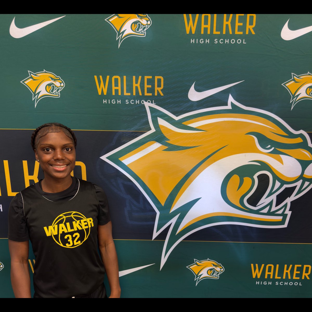 32 Days until the Lady Cats Season Opener. Today, we begin our "Meet the Lady Cats" series and first up, we have our #32 Sr. Point Guard, <a href="/LaShantae_21/">lashantae</a> 

Get to know one of the top defensive players in the state...😾 

#MeetTheLadyCats #PG1 #Lockdown #WeAreWalker #WeStillHere