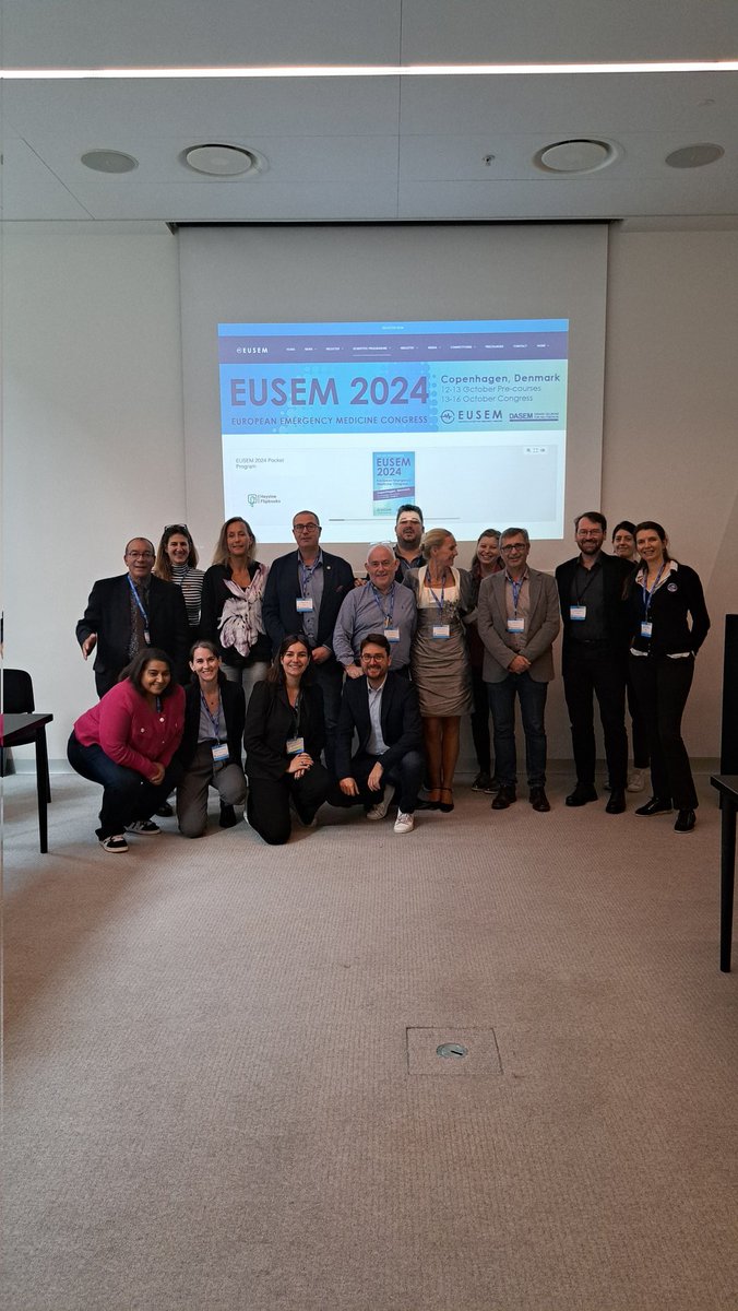 MedicEducate's tweet photo. #EUSEM2024 was one of the best congresses I have ever attended!

Thanks every single person worked for it; particularly Congress Organisation team, abstracts team and EBEEM exam team.

See you in Vienna #EUSEM2024! https://t.co/sy2PnM3UDt