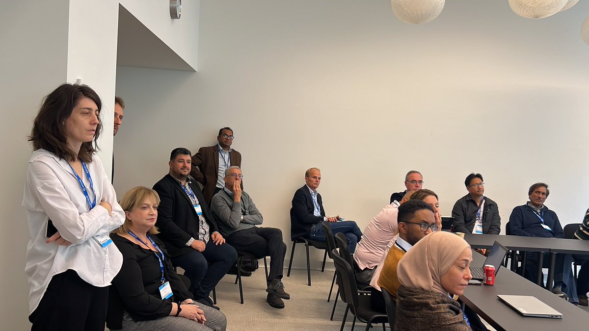 MedicEducate's tweet photo. #EUSEM2024 was one of the best congresses I have ever attended!

Thanks every single person worked for it; particularly Congress Organisation team, abstracts team and EBEEM exam team.

See you in Vienna #EUSEM2024! https://t.co/sy2PnM3UDt