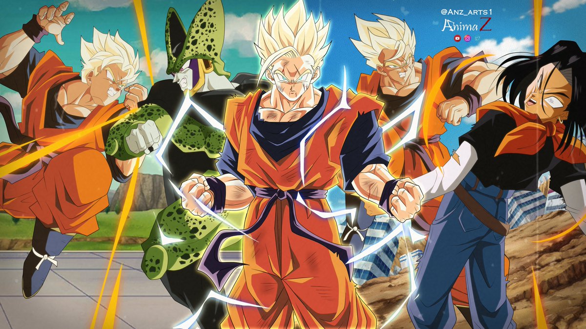 AnzGiancarlo's tweet photo. Mirai Gohan wins! Thumbnail art to @ZMondoCool 
#DBNewHope https://t.co/zLssS5Mudt