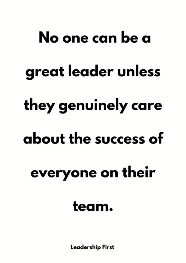 GiffordT's tweet image. As a leader do you genuinely care about the success of everyone on your team. 

#giffordthomas #leadershipfirst