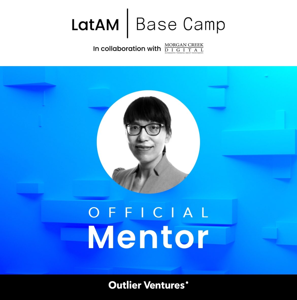 🔥Happy to continue to support <a href="/OVioHQ/">Outlier Ventures</a> Outlier Ventures as #mentor in the new #LATAM base camp in partnership with Morgan Creek digital! #blockchain #web3 #startup #accelerator #investment <a href="/MaasVentures/">MaasVentures</a>