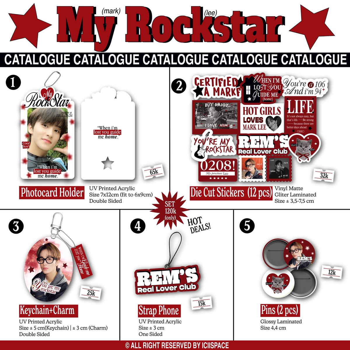 🩵 GIVEAWAY 🩵

🚙 saldo spay 30k bagi 2 orang💨
🚙 photocard holder gantenk coy💨
🚙 my rockstar mark pin set+phonecharm for markf only💨

total: 4 winners

rules:
- rt &amp; like this tweet
- rt &amp; like pinned
- rep done

end minggu 15.00

t. give away giveaway nct