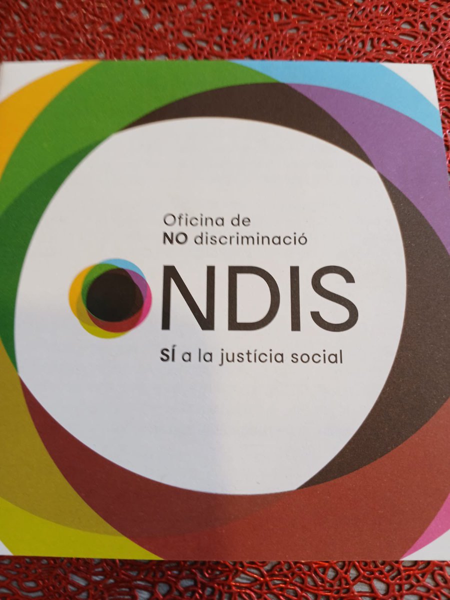 IntersindicalV's tweet photo. Intersindical Valenciana ha  participat hui dijous 17 d’octubre en el II Aniversari de l'Oficina de No Discriminació i Delictes d'Odis

#AniversariONDIS https://t.co/UujDBAxtCX