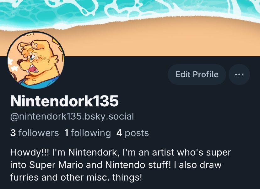 Nintendork135- Posting on Tumblr and Bluesky! tweet media