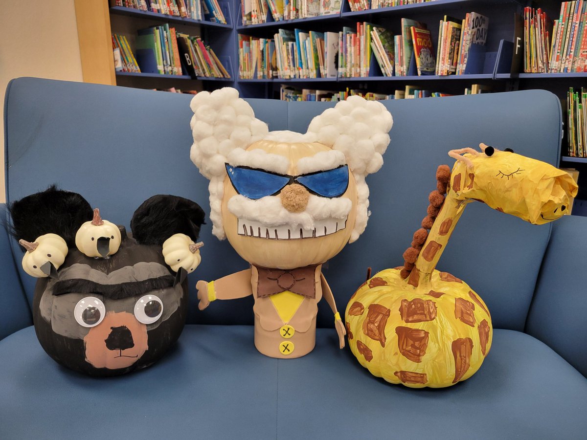 Jamie Wilson (@mrsmediajte) on Twitter photo Winners in our small, medium & tall categories for the Pumpkin Book Character Contest! Congratulations Tigers! ππ―ππ You have earned those Book Fair gift certificates! Thank you to all who participated and helped spread the #bookjoy. <a href="/emapbc/">EMA</a> <a href="/LibraryCurrent/">LibraryCurrent</a> <a href="/JTE_Principal/">Kristen M. King</a> Winners in our small, medium & tall categories for the Pumpkin Book Character Contest! Congratulations Tigers! ππ―ππ You have earned those Book Fair gift certificates! Thank you to all who participated and helped spread the #bookjoy. <a href="/emapbc/">EMA</a> <a href="/LibraryCurrent/">LibraryCurrent</a> <a href="/JTE_Principal/">Kristen M. King</a>