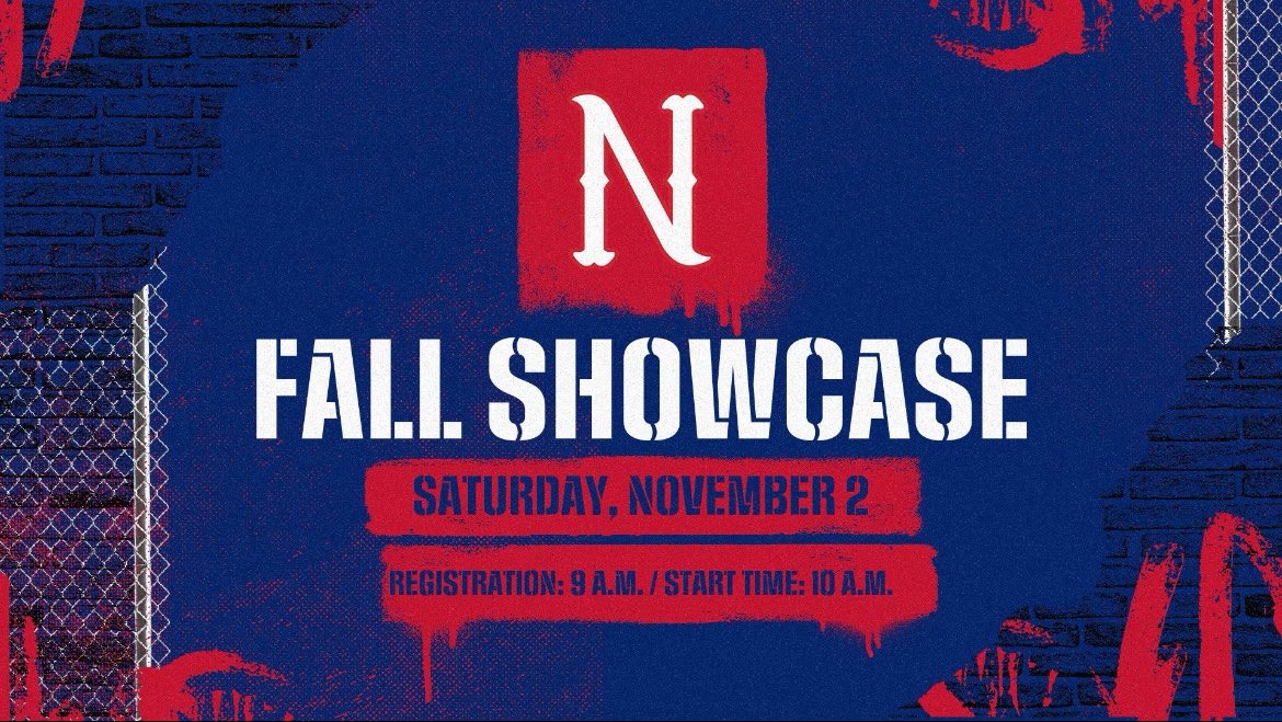 NWCCBaseball's tweet photo. 1️⃣6️⃣days away from our Fall Showcase! Get signed up below 👇 

🗓️: Saturday, Nov. 2
📍: Jim Miles Field | Senatobia, MS
💰: $80
👤: 2025-2027 grads

Pre-Registration link below 👇

🔗: https://t.co/OpEVleIAkZ

#ALLN | #RangerUp https://t.co/oo6sR2HI84