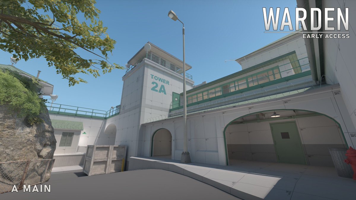 AlmasJonas's tweet image. I just wanted to share some of what @ThomasMaps, @catfood_maps and I have been up to lately.
This is Warden, a 5v5 map for the @Mapcore Big Adventures mapping competition.
steamcommunity.com/sharedfiles/fi…