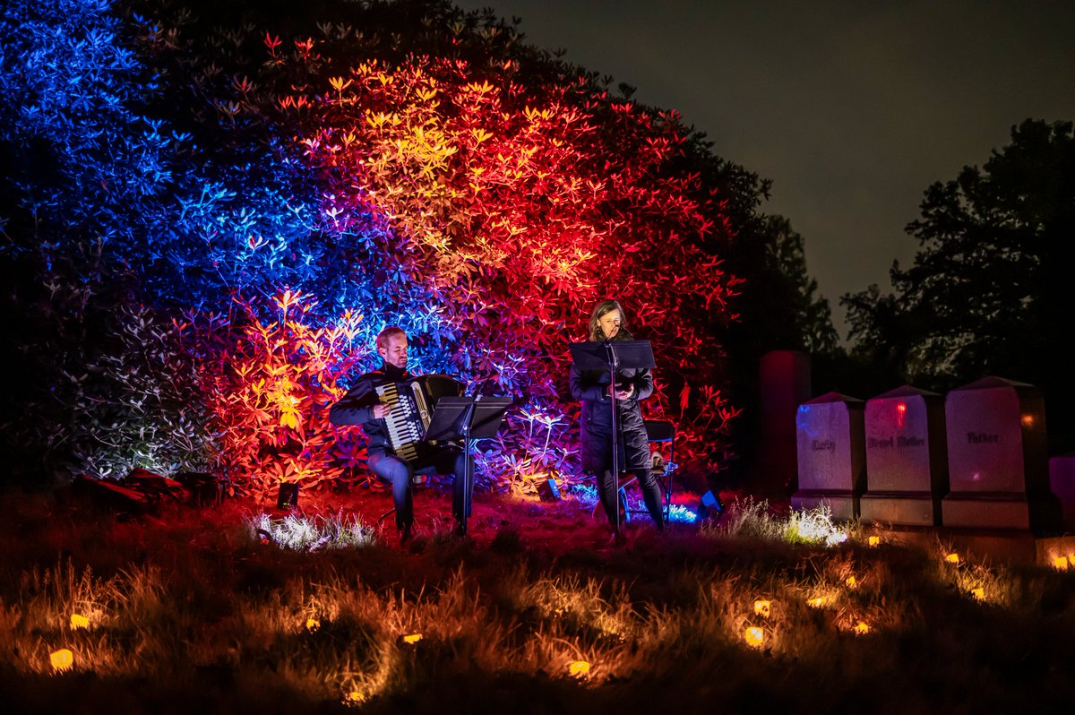 deathoclassical's tweet photo. (2/3) ... as musicians, dancers, circus performers, film projections, and more fill each mausoleum, walkway, and tombstone. It's one of our most extraordinary events of the year, and we're looking forward to sharing our favorite musical talents with you, INCLUDING... https://t.co/DEVLiVEiu6