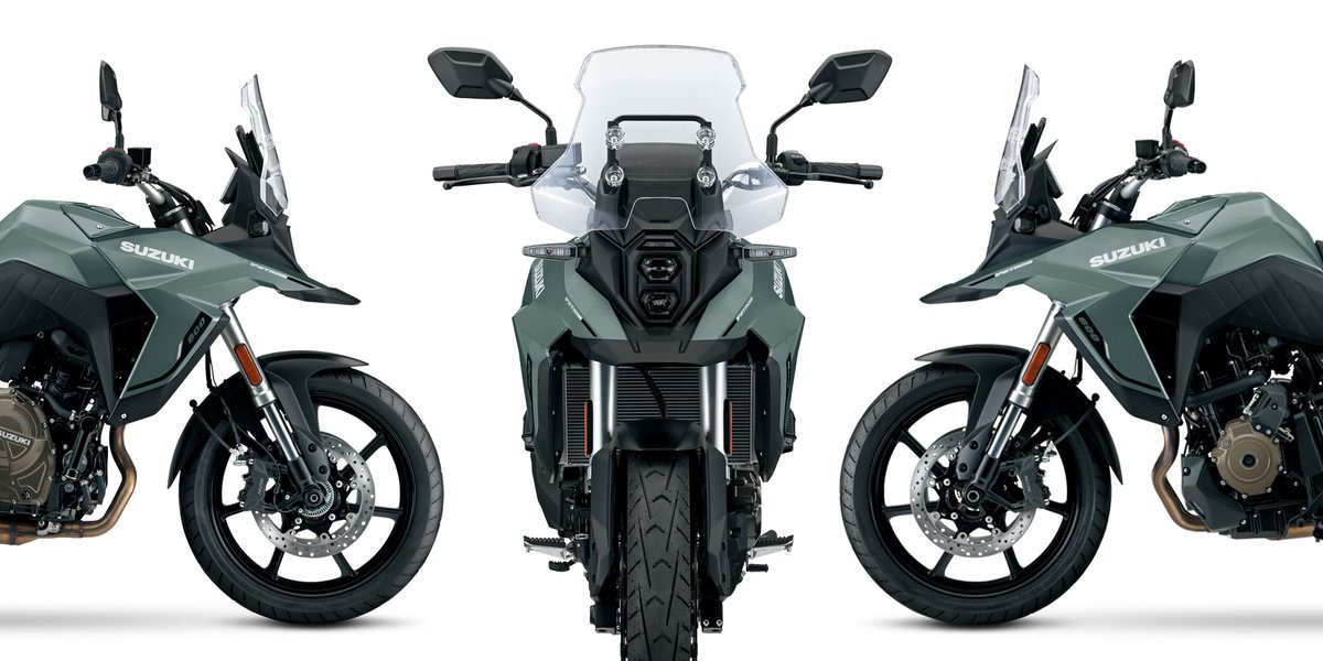 suzukicycles's tweet image. Ready for the Ride of a Lifetime? Meet the Suzuki V-STROM 800, your ultimate companion for your next epic ride!

suzukicycles.com/adventure/2024…

#Suzuki #SuzukiCycles #VSTROM