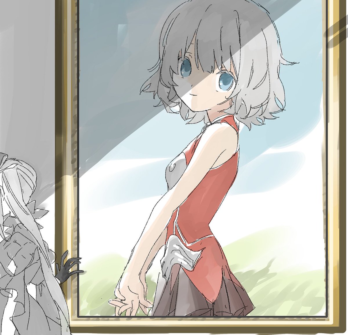 はじめて描いてから3年経った 