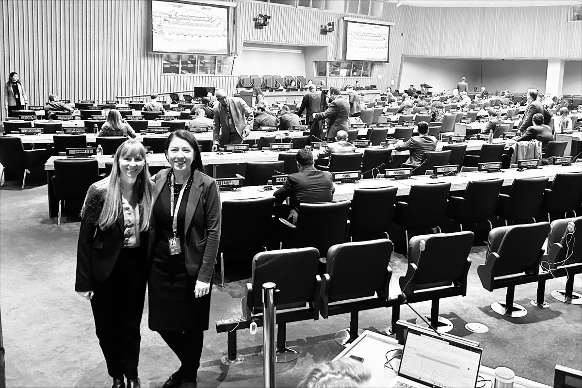 Delivered  by <a href="/OpenNuclear/">Open Nuclear Network</a>, our statement to #UNGA highlighted the critical threat #CBRN #disinformation poses to the multilateral security system that #FirstCommittee strives to uphold.